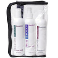 Wig Care Set with Non-Static Shampoo Conditioner & Spray - Synthetic & Human Hair