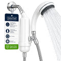 WaterChef SF-7C Shower Filter System with Adjustable Handheld Wand 2.5 GPM White