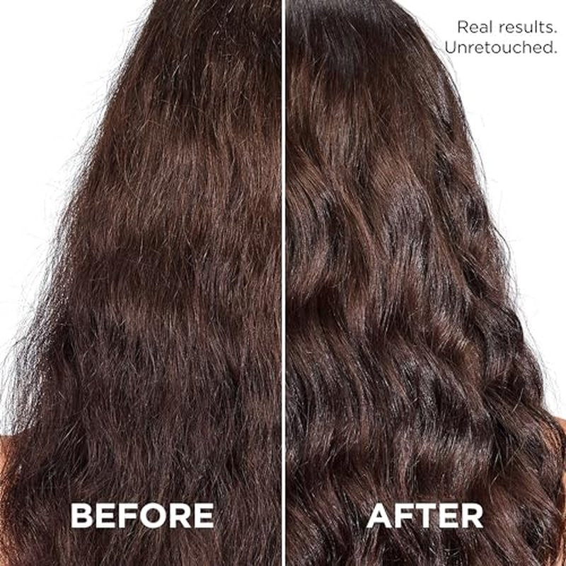 L'Oreal Paris Frizz Defy Shampoo and Conditioner Set, Frizz Control Hair Care with Marula Oil, EverPure, 8.5 Fl Oz, Set of 2