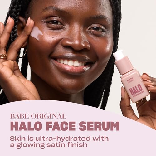 Hydrating Face Serum with Peptides & Plant-Based Brightening - Plump & Smooth Skin