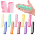 HOFASON 200 Pack Colorful Travel Hair Combs - Individually Wrapped for Women & Kids