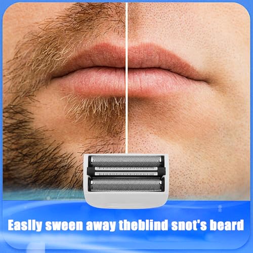 Shaver Replacement Foil Compatible with Remington PF7400, PF7500, and PF7600 Foil Shavers£¬(White)