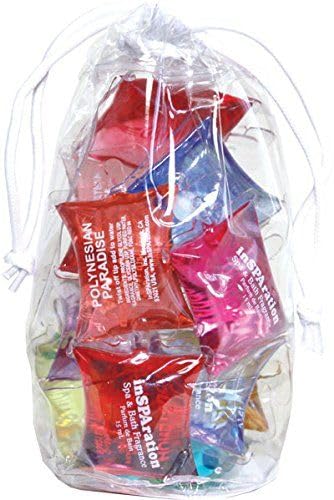 Aromatherapy Spa and Bath Gift Pack - Assorted Fragrances, 12 Pack Sample Set