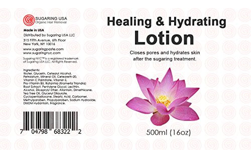 Sugaring Aftercare Lotion 500ml Hydrating Pore-Closing Skin Treatment