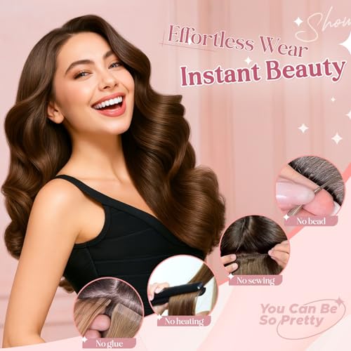 SEGOHAIR 18 Inch Clip In Hair Extensions #01 Jet Black Remy Human Hair Long Straight