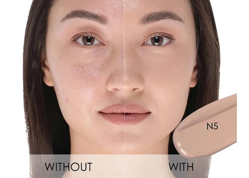 Hydrating Concealer N5 Light Medium Neutral with Anti-Aging Benefits & Aloe Mask Gift