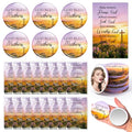 Christian Inspirational Compact Mirror Set - Religious Gifts for Mother & Women, Bulk 50 Sets