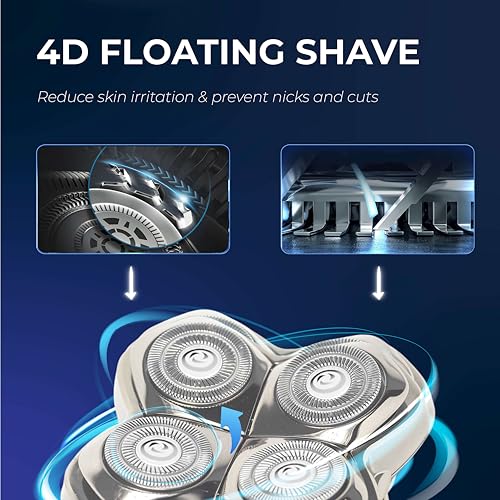 12 Pcs Shaver Replacement Blades Set for Pitbull Gold PRO & Silver - 3 Sets Included