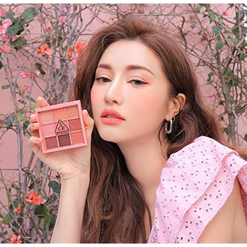 3CE Multi Eye Color Palette,Beach Muse,Makeup Palette 9 Color