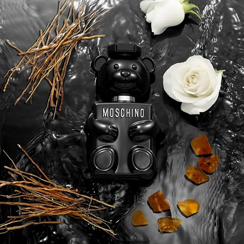 Mini Moschino Toy Boy Eau de Parfum Spray for Men - 0.3 Fl Oz, Travel Size