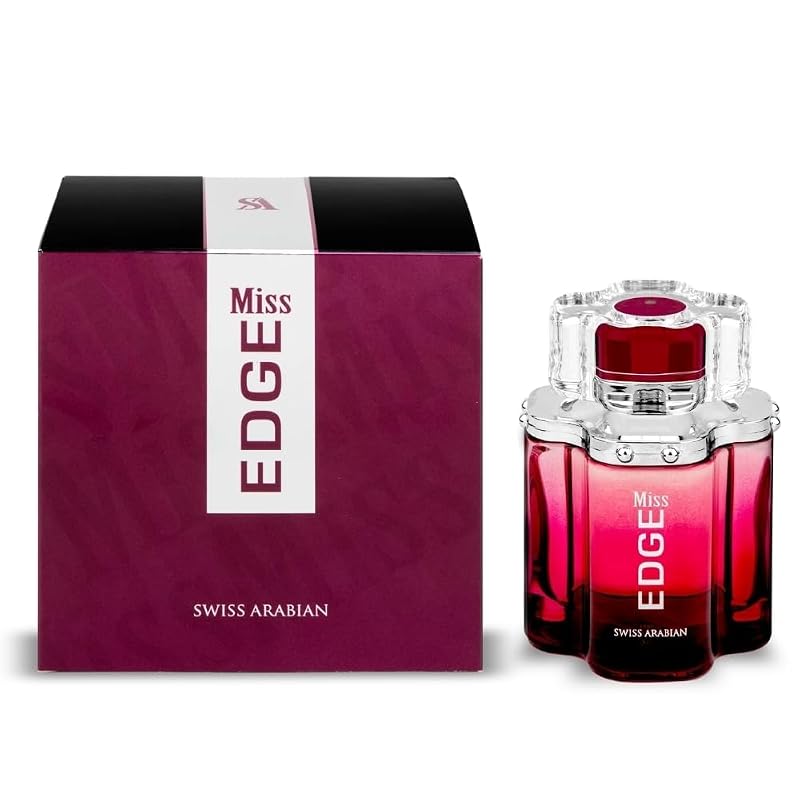 Miss Edge Eau de Parfum Spray 3.4 oz by Swiss Arabian