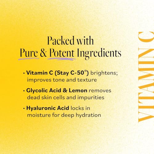 Vitamin C Facial Peel for Radiance & Brightening - 2 Oz