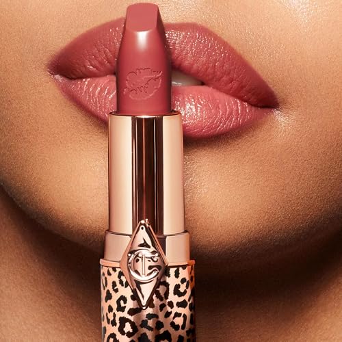 Charlotte Tilbury Hot Lips 2.0 Lipstick - Glowing Jen Soft Rose Refill, Hydrating Long Wear Lip Color