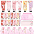 24 Pack Mother's Day Hand Cream Gifts with Greeting Cards & Organza Bags - Women & Mom