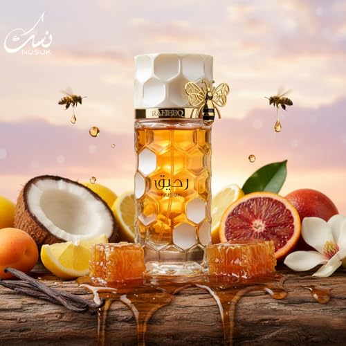 Nusuk Raheeq Women’s Long-Lasting Citrus Vanilla Perfume 100ml