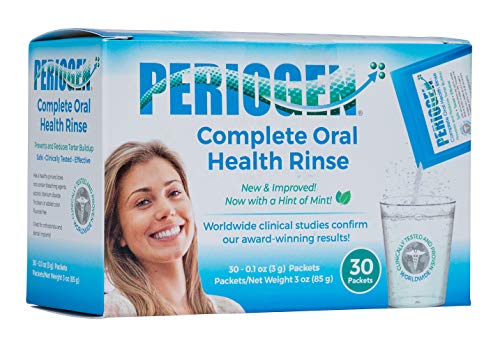 Periogen Oral Rinse Travel Packets - Tartar Prevention & Oral Health