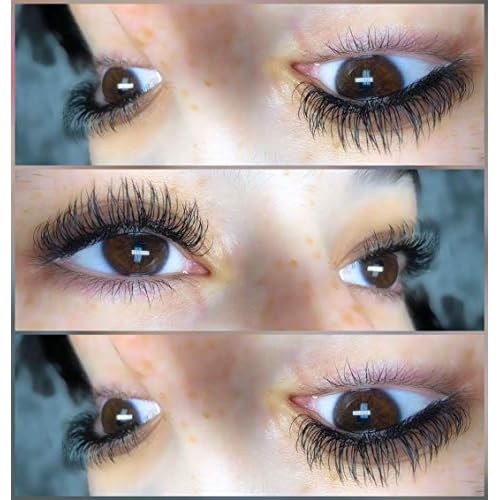 Ellipse Eyelash Extensions 0.15mm D Curl 8-15mm Mixed Flat Eyelash Extension Supplies Light Lashes Matte Individual Eyelashes Salon Use Black Mink False Lashes Mink Lashes Extensions(D-0.15-8-15mm)