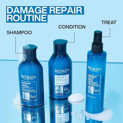 Redken Extreme Anti-Snap Leave-In Conditioner 8.5 Fl Oz - Damage Repair & Strengthening