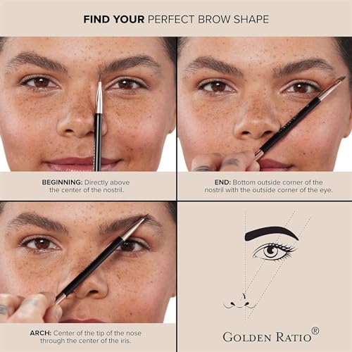 Brow Growth Serum with Peptides & Biotin - 1 Fl Oz - Conditioning Treatment for Fuller Brows