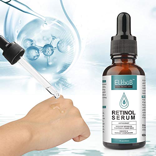 Day-Night Anti Aging Vitamin C Serum Retinol Serum For Face with Retinol & Amino Acids - Boost Skin Collagen,Hydrate & Plump Skin Facial Serum