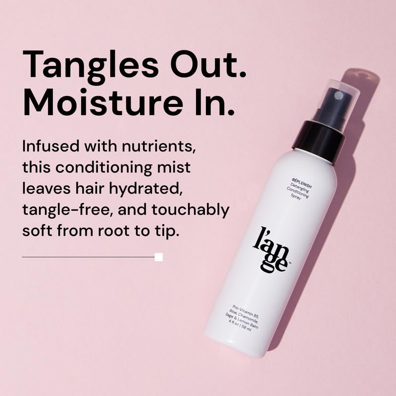 Replenish Leave-In Detangler Conditioning Spray - 4 Fl Oz