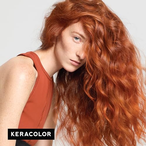 Keracolor Color + Clenditioner 3-in-1 Color-Depositing Conditioner, Gently Cleanses & Conditions, Semi-Permanent Hair Color, 23 Shades, 12 Fl Oz