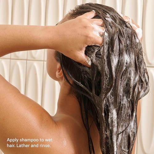 SEEN Fragrance-Free Shampoo for Sensitive Skin – 8.6 Fl Oz, Non-Comedogenic, Dermatologist-Developed