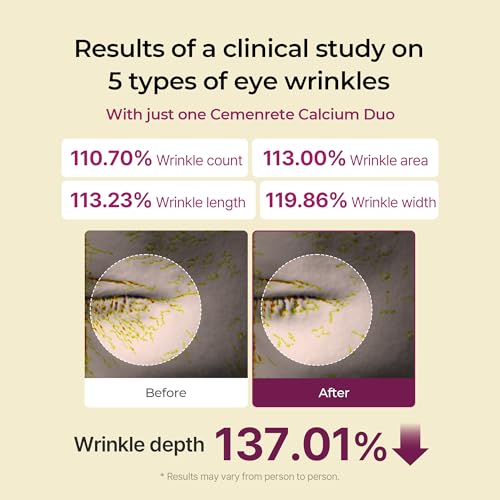Dr.Melaxin Cemenrete Calcium Multi Balm 9g Korean Skin Care All In One Calcium Volume Stick Collagen Wrinkles Face Eye treatment Balm