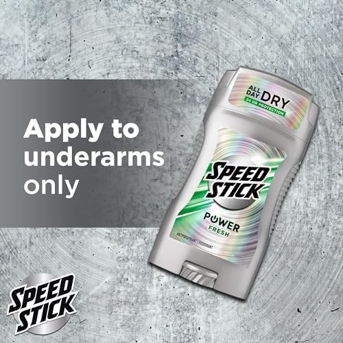 Men's Fresh Scent Deodorant Stick 3 oz - Pack of 8
