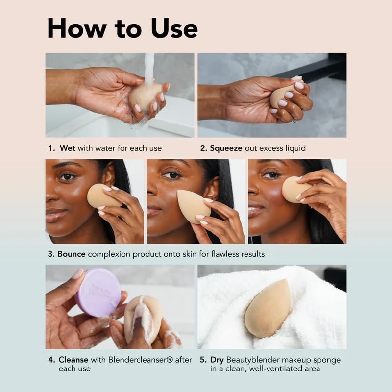 Large Body Tanning & Bronzer Sponge - Even, Streak-Free Application