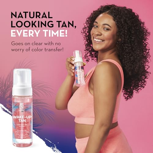 Norvell Wake-Up Tan Self Tanning Mousse 5.5 oz - Clear, Hydrating, Gradual Sunless Tan