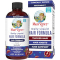MARYRUTH'S Daily Liquid Hair Formula | With 500 mg SesZenBio¢â + 2,500 mcg Biotin | Vitamin C | Thicker, Stronger Hair for Women | Hair, Skin, & Nail Health | Collagen Production | 16 Fl Oz