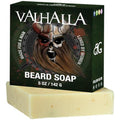 Beard Gains Valhalla Organic Goat Milk Beard Soap/Conditioner | Eliminate Itch & Dandruff and Promote Beard Growth & Improved Skin