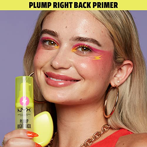 NYX Professional Makeup Plump Right Back Serum & Primer Duo - Hydrating & Smoothing