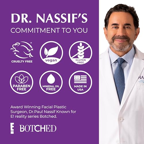 NassifMD Purifying Scalp Detox Exfoliant Hair & Scalp Cleansing Scrub