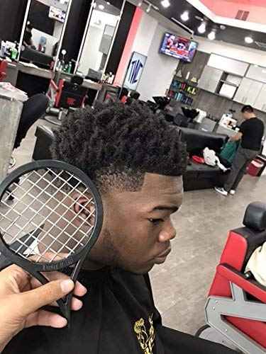 Twist it comb, to curl hair, twist hair, weave hair and dreadlocks, for barber and personal use, super easy to clean (Green)