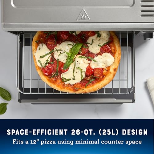 Oster 10-Function Air Fryer Oven Toaster - Stainless Steel Countertop