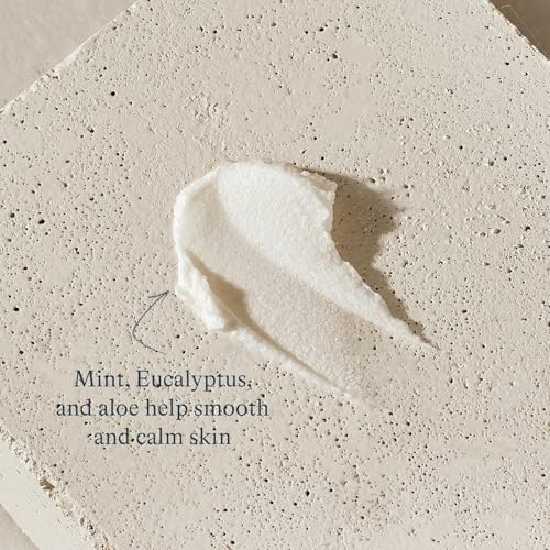 Men's Shaving Cream with Eucalyptus - 2 Pack, 3.4 oz each, Smooth & Hydrating