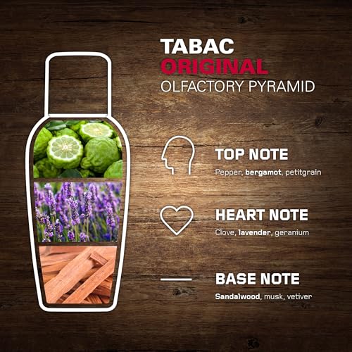 Tabac Original Men’s Aftershave Lotion 1 Fl Oz - High-Quality Fragrance