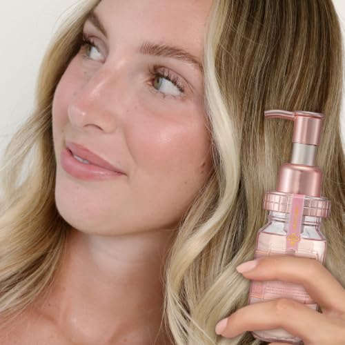 Honey Melty Moist Repair Hair Oil 100mL / 3.4 Fl Oz Sulfate-Free Frizz Control
