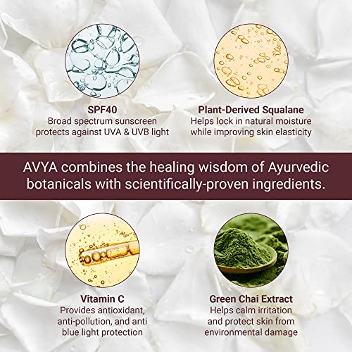 AVYA Skincare SPF 40 Tinted Moisturizer Shade #2 Medium 1.7oz – Hydrating, Natural Coverage