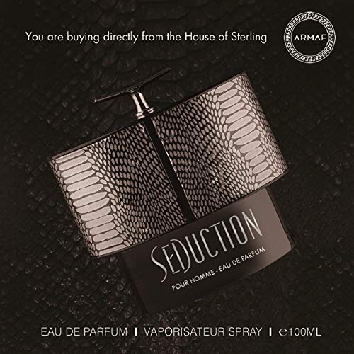 Men's Woody Aromatic EdP Spray - Spicy & Woody Fragrance, 3.4 oz
