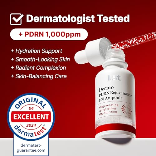 I.st Dermo PDRN 100 Serum 1.01 Fl Oz for Sensitive Skin - Hydrating & Anti-Aging