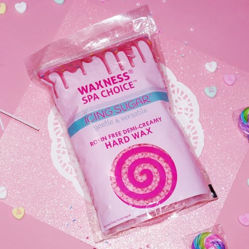 Rosin-Free Hard Wax for Hair Removal 1.76 lb 800g - Sensitive Skin Friendly