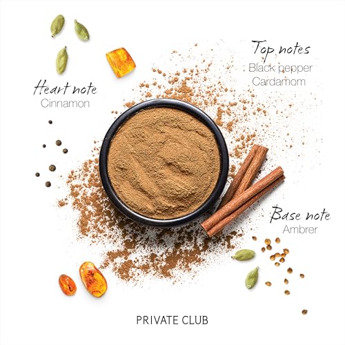 Mauboussin Private Club Eau de Parfum for Men - Woody Oriental Fragrance 100ml