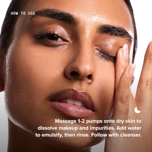 Pre-Cleansing Oil for Makeup & Face - Removes Waterproof Makeup - All Skin Types