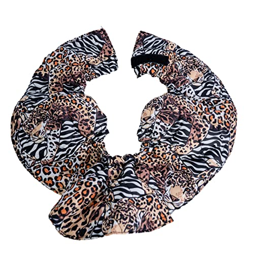 Heat Shield for Hair Dryer & Curling Iron - Catwalk Variation - Elastic, Washable