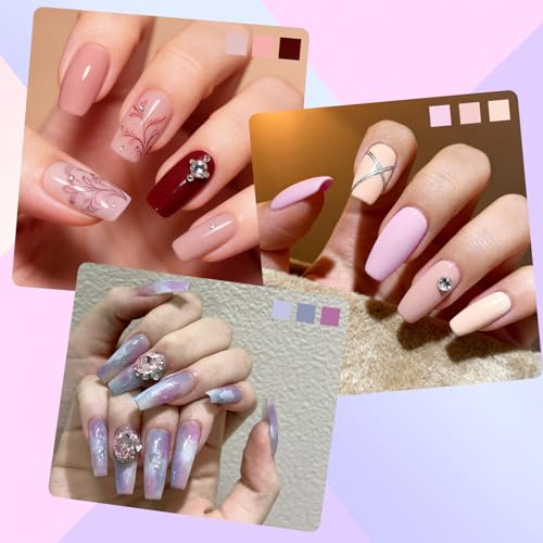 Acrylic Powder 24 Color Set No Lamp for Nail Extensions - Creaglam