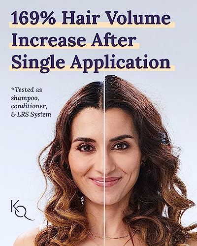 Keranique Volumizing Keratin Conditioner 8 Fl Oz - Thinning Hair Care