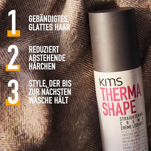 KMS Thermashape Straightening Blow Dry Cr?me, 5 oz